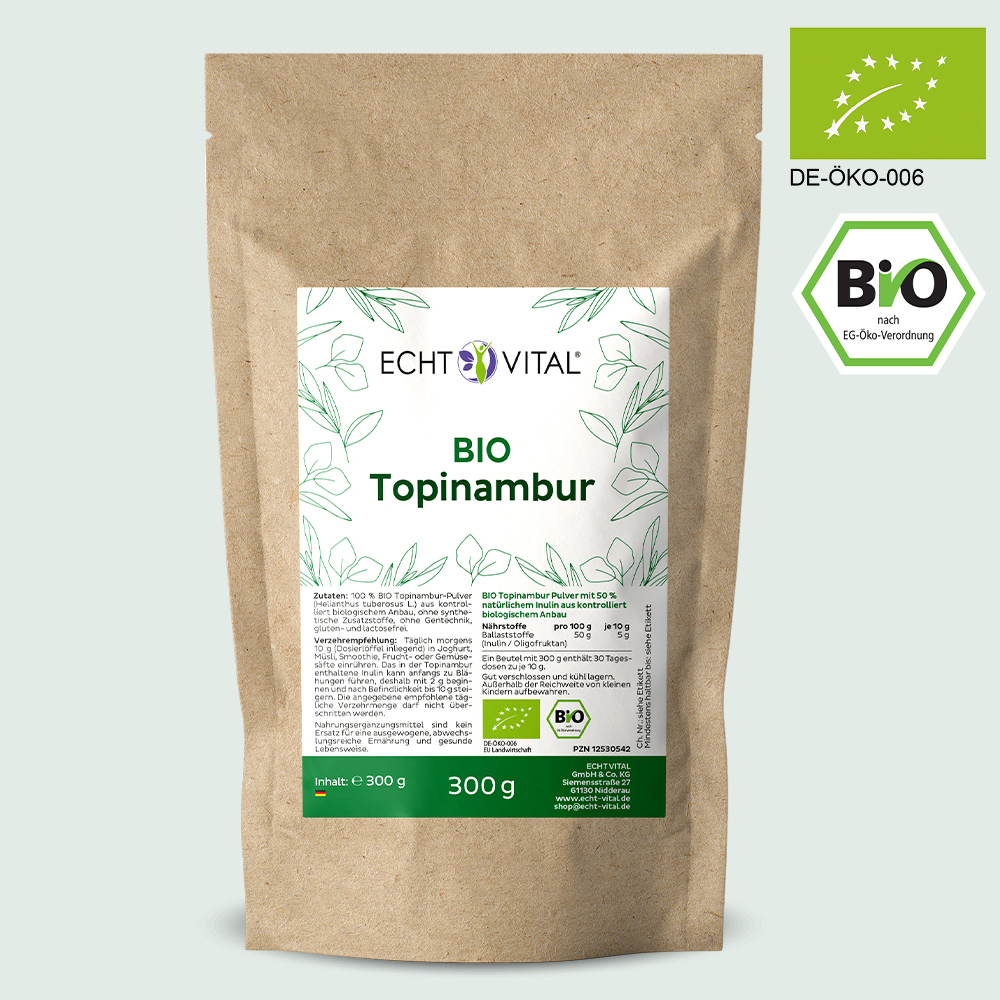 Bio Topinambur - 300 g Pulver