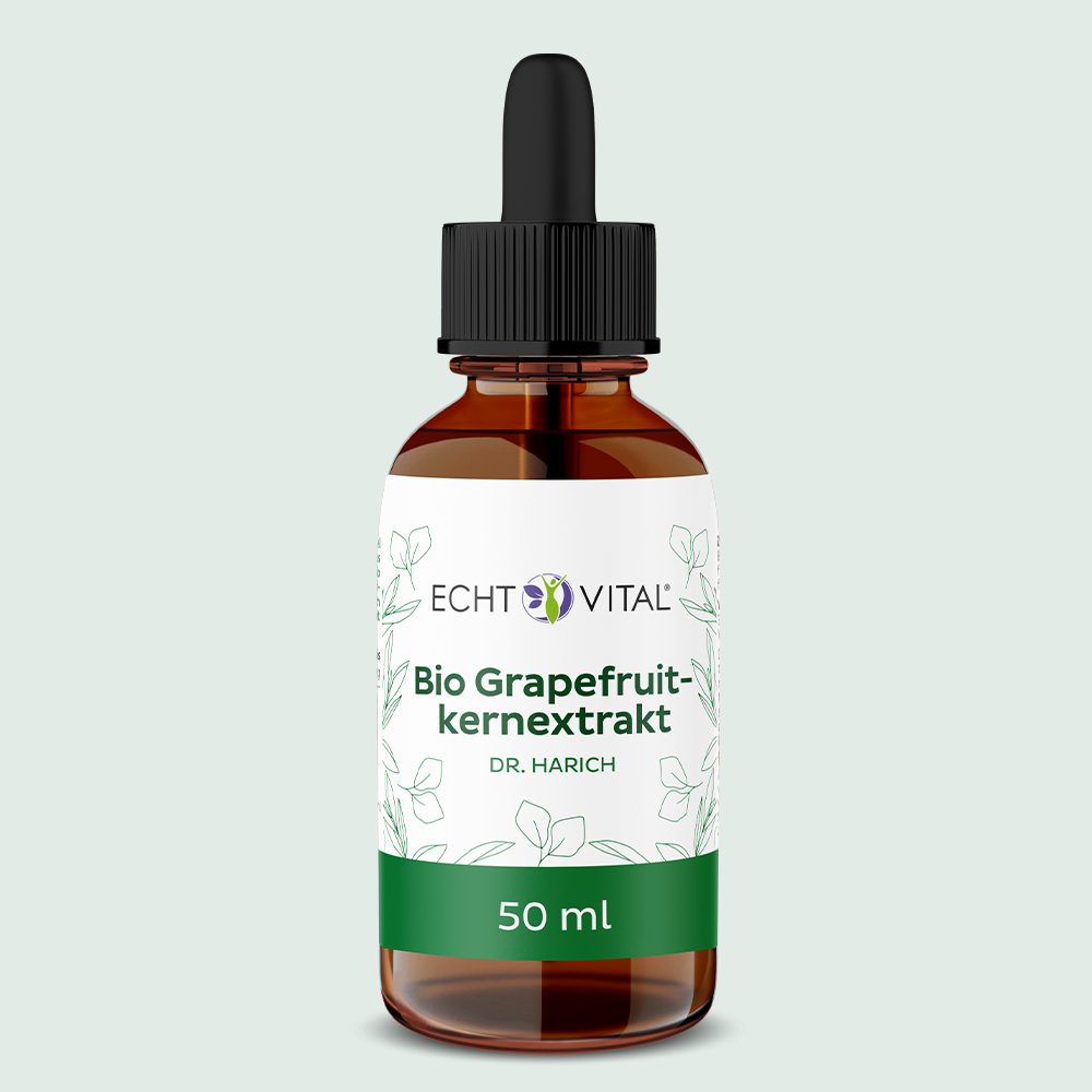 Bio Grapefruitkernextrakt  - 1 Flasche mit 50 ml