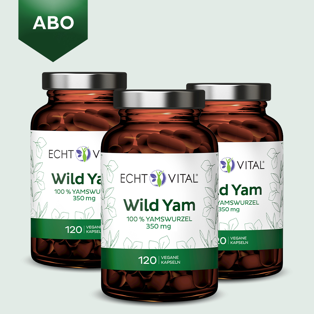 Wild Yam - Jahresabo