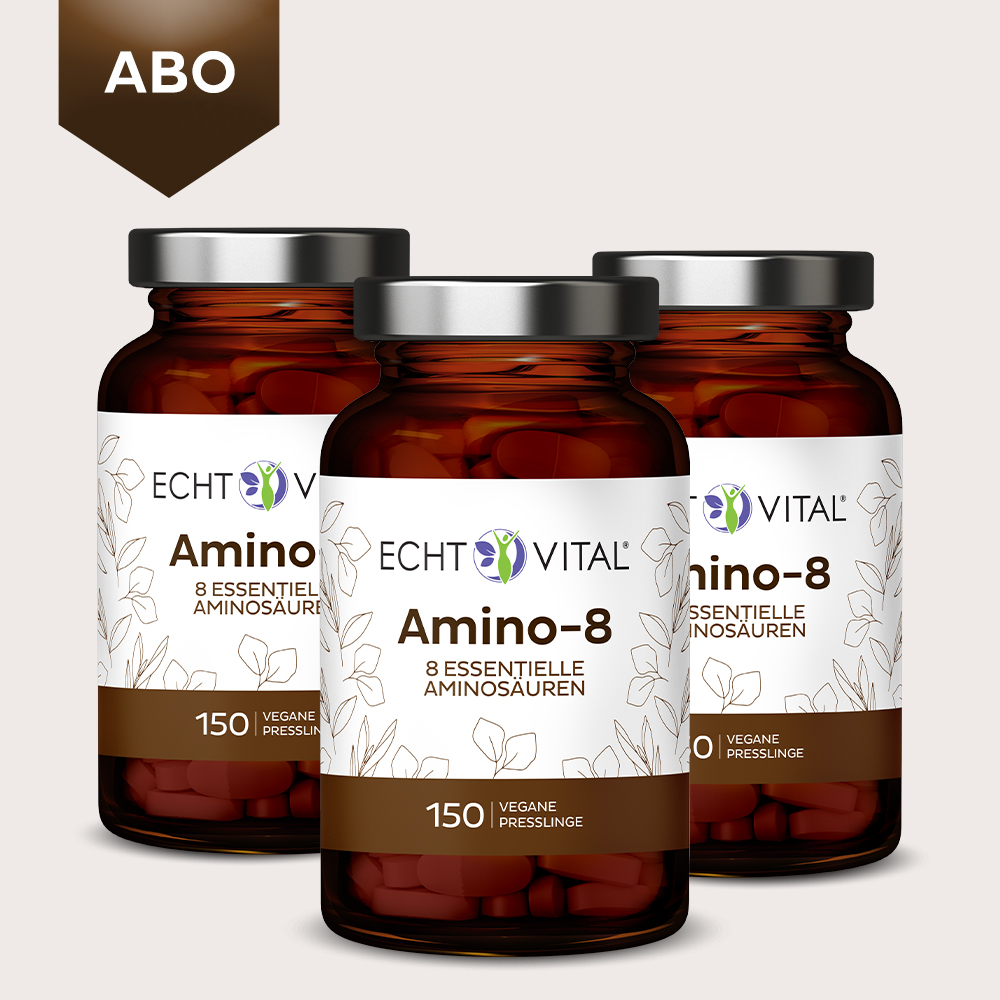 Amino-8 - Jahresabo