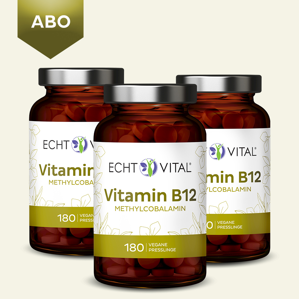 Vitamin B12 - Jahresabo