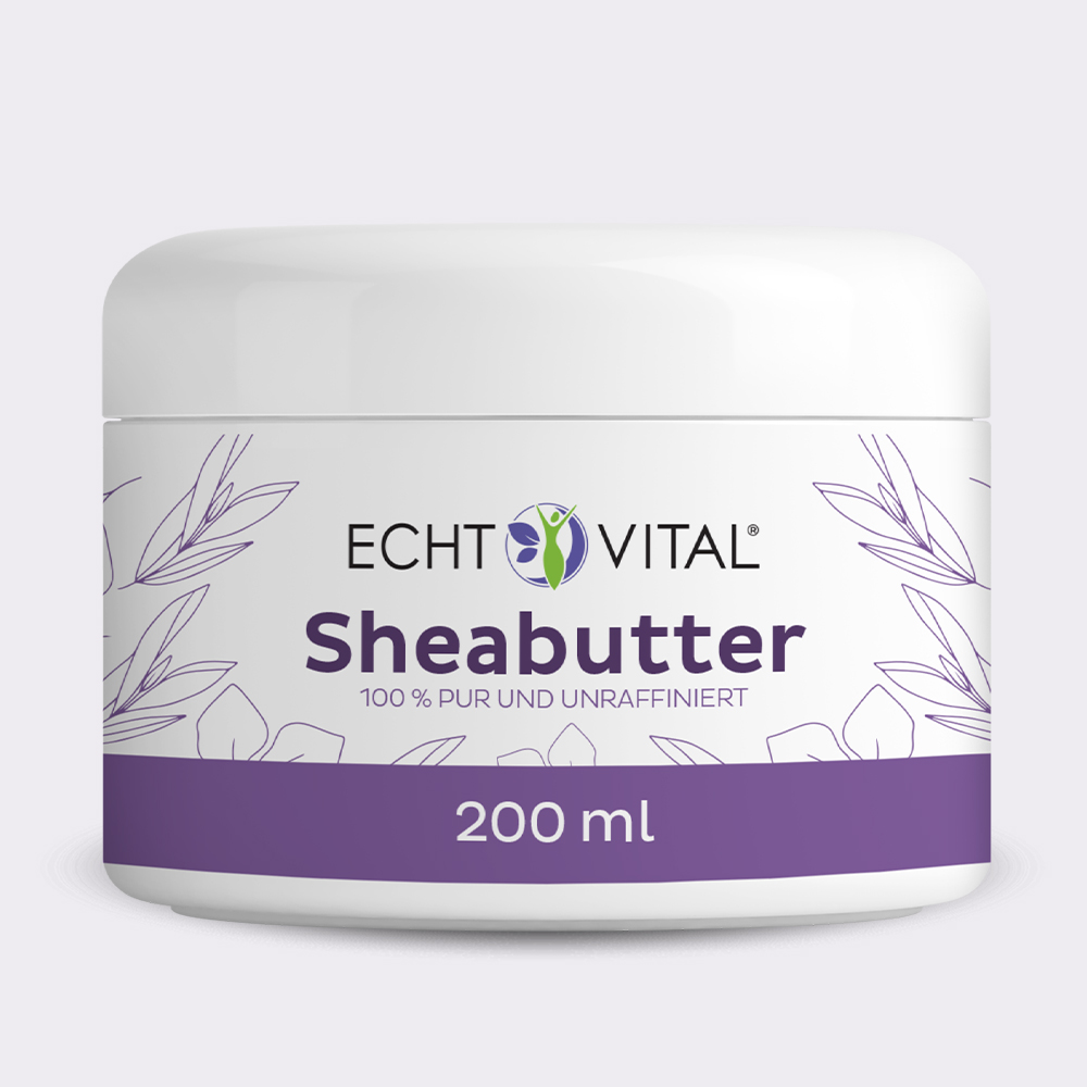 Sheabutter - 1 Dose mit 200 ml