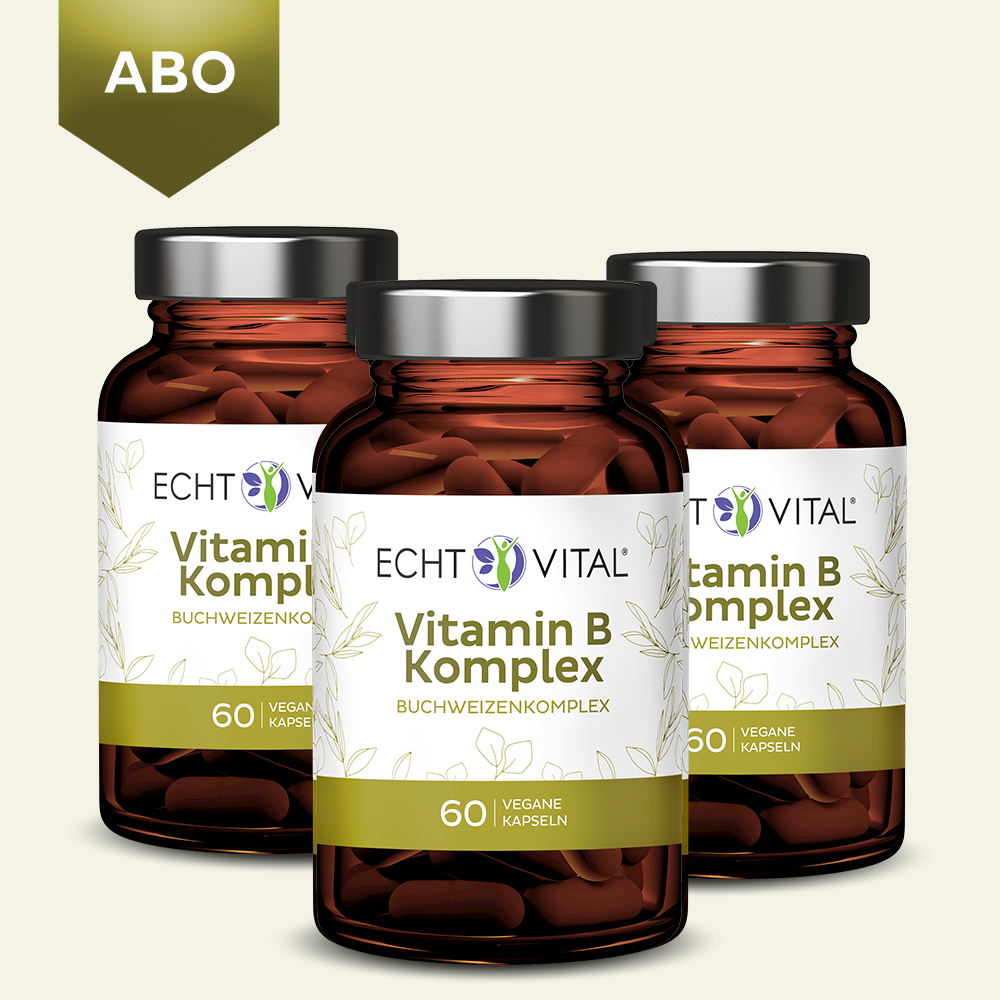 Vitamin B Komplex - Jahresbo