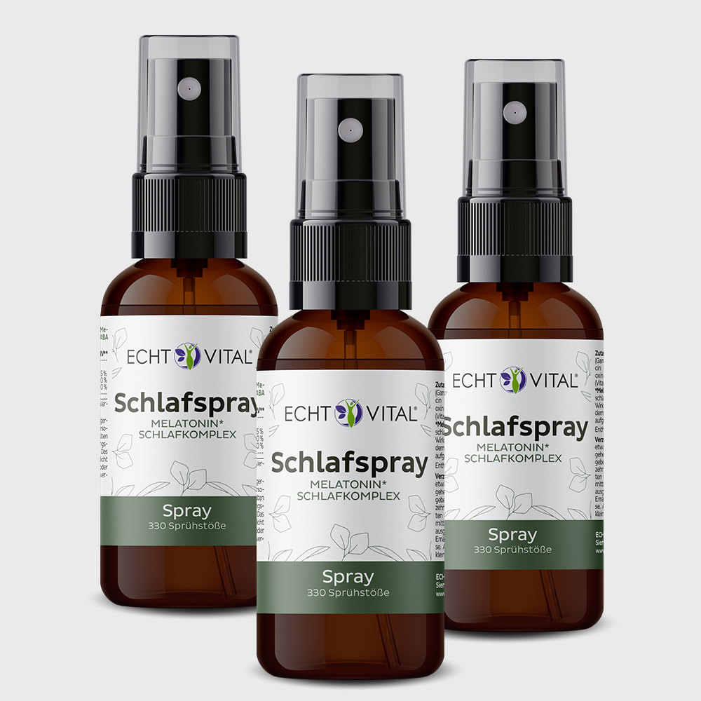 Schlafspray - 3 Sprayflaschen mit je 50 ml